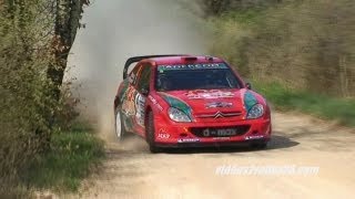 Rallye terre des Causses 2011 HD [upl. by Ateekan]