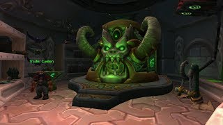 WoW One Step Closer  Deciphering Demonology  Dark Secrets Legion Archaeology Quest Guide [upl. by Lettig245]