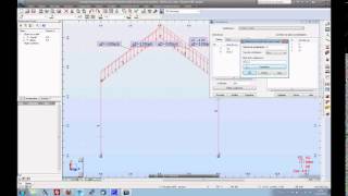 Modélisation dun Portique métallique 2D  Partie 2  Robot Structural Analysis [upl. by Aleet]