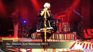 Sia  Titanium Live 2011 [upl. by Akima]