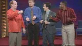 Whose line is it anyway  Season 1 Scene to Rap part 2 [upl. by Dnomsaj]