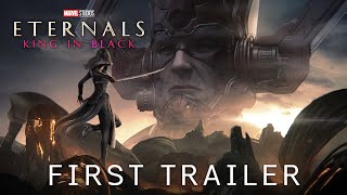 ETERNALS 2 KING IN BLACK  First Trailer  Kit Haringtons BLACK KNIGHT  Marvel Studios [upl. by Damour952]