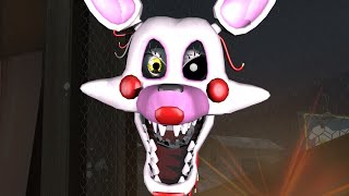 SFM Mangle vs toy freddy 2 [upl. by Kiki]