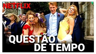 Questão de Tempo  Trailer Conhecendo o Filme Romântico que vai mexer com seu Coração na Netflix [upl. by Oiram]