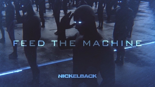 Nickelback  Feed The Machine Lyric Video [upl. by Eeramit845]