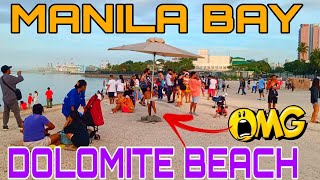 Manila Bay Dolomite Beach Update TodayJan 142024 dutertelegacy [upl. by Iruy772]