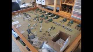 WH40K Huge 10000  Point Eldar Apocalypse Army for 7th edition Warhammer 40K [upl. by Hanser]