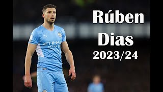 Ruben Dias 20232024  Skills Assists  Goals – HD [upl. by Oshinski805]