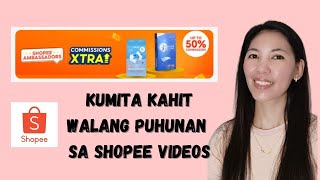 Shopee Affiliate 2024  Reels sa ShopeePaano Kumita sa Shopee Videos [upl. by Etnaud]