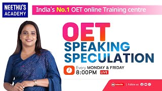 OET scenarios മനസിലാക്കാൻ ഈ live കാണൂ [upl. by Nicolette957]