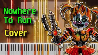 Nowhere To Run FNaF 6 Ending  Freddy Fazbears Pizzeria Simulator  Cover [upl. by Feinberg329]