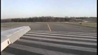 United Boeing 727200 Departure from Baltimore BWI 1997 [upl. by Rashidi104]