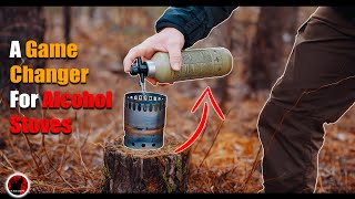 Someone Finally Made a Fuel Bottle That Isnt Terrible  Trangia Liquid Fuel Bottle Review [upl. by Madancy]