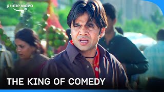 Rajpal Yadav  The Comedy King  Dhol Khatta Meetha Phir Hera Pheri Bhagam Bhag  Comedy Scenes [upl. by Adalard54]