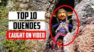 10 Duendes And More Caught on Video [upl. by Alleram922]