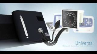 Welch Allyn FlexiPort™ Reusable and Disposable Blood Pressure Cuffs [upl. by Jamel]