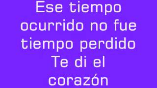 Sentidos Opuestos Dónde estan Letra Lyrics [upl. by Kirsteni41]