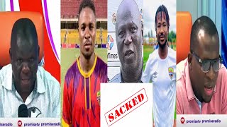 BREAKING NEWS Micheal Ampadu Aziz Nurudeen sacked quotGo Homequot by Coach Aboubakar Ouattara I cant [upl. by Tomasine]