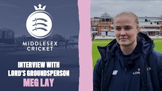 INTERVIEW WITH LORDS GROUNDSPERSON  MEG LAY [upl. by Akahc]