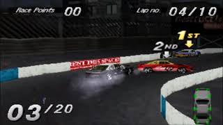 Destruction Derby PS1 City Heat [upl. by Angell]