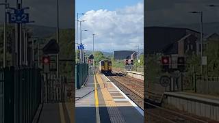 150267 departs Bridgend and onto the Maesteg branch [upl. by Dorran]