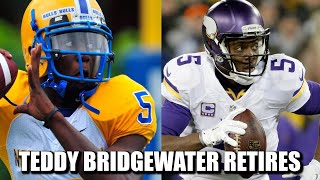 Teddy Bridgewater is the new head coach of his alma mater shorts [upl. by Stover]