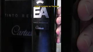 Vinho Cartuxa EA Tinto Reserva 2019 wine vino vinho [upl. by Tully]