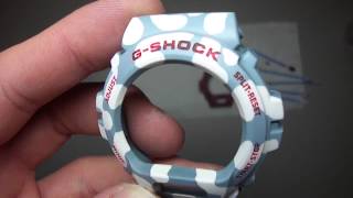 PART 8 G Shock DW 6900 How to make a custom bezel by TheDoktor210884 [upl. by Khorma]