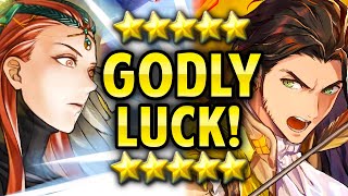 ASHERA BLESSED THESE LUCKY SUMMONS  Ashera Mythic Banner Summoning  Fire Emblem Heroes FEH [upl. by Sucramad]