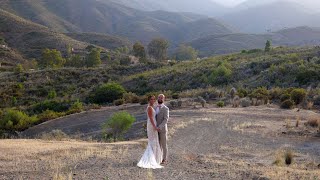 Rachel and Sean I Cortijo Rosa Blanca I Wedding highlights clip [upl. by Brecher]