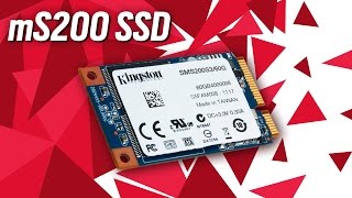 Instalação do SSD mSATA mS200  Kingston [upl. by Allyce]