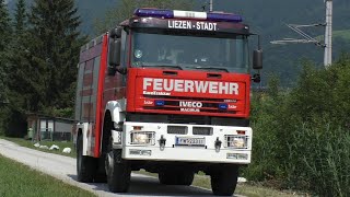 TLFA Feuerwehr Liezen [upl. by Odessa]