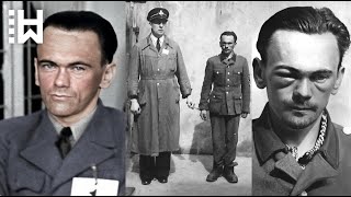 Beating amp execution of Nazi Gestapo agent who killed amp tortured hundreds of people  Henry Rinnan [upl. by Zarger553]