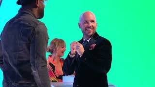 Does Tom Allen have a strong left hook  WILTY Series 16 [upl. by Sunshine331]