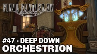 FFXIV Shadowbringers 47  Deep Down Orchestrion Roll Malikahs Well [upl. by Madonia]