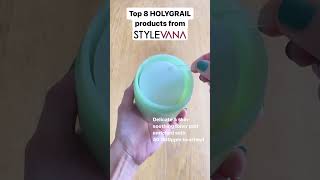 Top 8 HOLYGRAIL Korean Skincare Products recenthaul kbeauty stylevana8productchallenge shorts [upl. by Norabel]