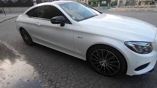 18 ANS en Mercedes C43 AMG  LE TOP [upl. by Corb]