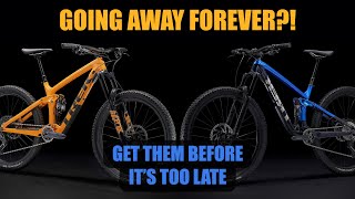 Every Trek Bike Being Discontinued in 2023 So Far [upl. by Frida473]