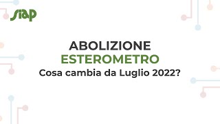 Abolizione Esterometro  Cosa Cambia da Luglio 2022 Tutorial e spiegazione [upl. by Imalda923]