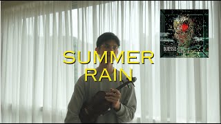 Summer Rain Jacob Collier Soothing Violin Cover [upl. by Si]