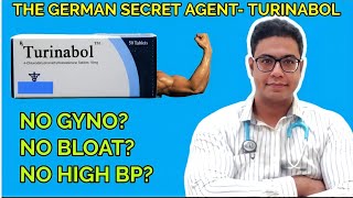 Doctor Explains TURINABOL  The safer DBOL [upl. by Yecnay]