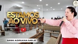 CULTO DE DOUTRINA 060224 ESSA PREGAÇÃO VAI CONFRONTAR O PECADO DE MUITA GENTE MISS ADRIANA MELO [upl. by Wehtta74]