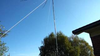 Moxon antenna rotatable for 6m 10m 15m 17m and 20m [upl. by Meredith]