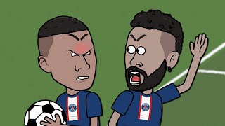 Why Neymar and Mbappe HATE each other [upl. by Ardnaz]