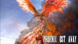 Final Fantasy XVI Full OST quotAwayquot Ifrit Phoenix vs Bahamut Theme [upl. by Ynatsyd]