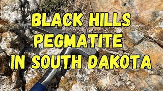 Spectacularly Large Crystals in Black Hills Pegmatite The Geologic Story [upl. by Ydorb]