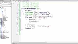 c 파일입출력fstream 사용 [upl. by Epilihp]