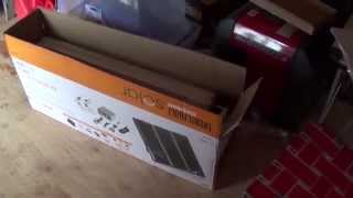 45 Watt Solar Panel Kit  Unboxing  Harbor Freight  Solar for Off Grid [upl. by Aysab]