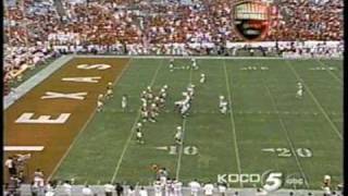 Red River Bloodbath 2nd Half Highlights Oklahoma vs Texas 2003 [upl. by Regina]