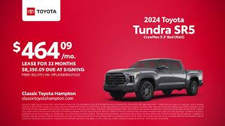 Toyota Tundra 08072024 4159263 [upl. by Demaria]